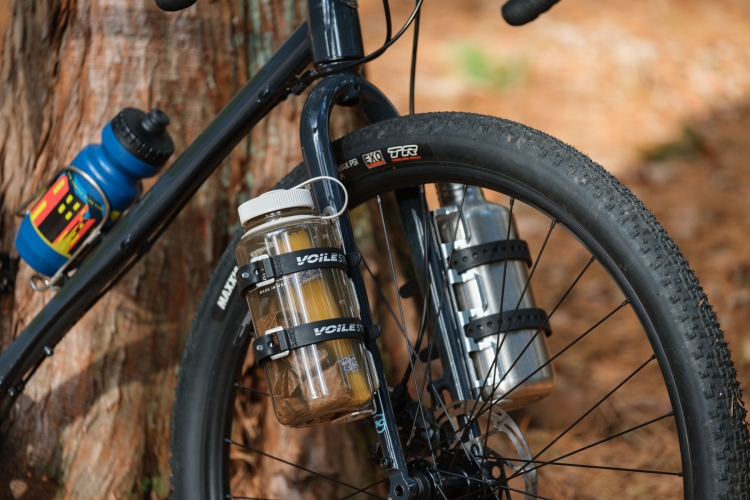 USED26クロモリMTBトランザム somaフォーク　三ヶ島ペダル付き SOMA* MTB rigid canti fork - BLUE LUG ONLINE STORE